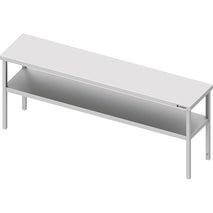 Stalgast Aufsatzbord mit zwei Etagen 1800x400x700 mm, verschweißt