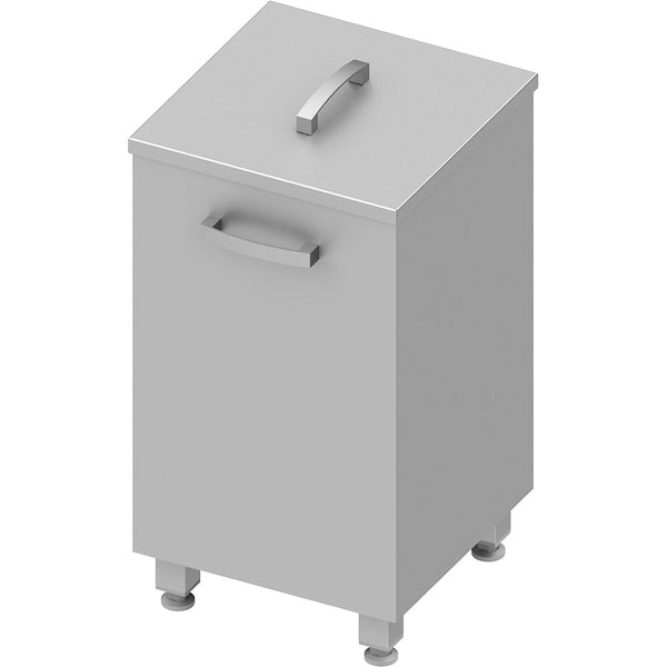 Stalgast Abfallbehälter 350x350x680 mm, verschweißt