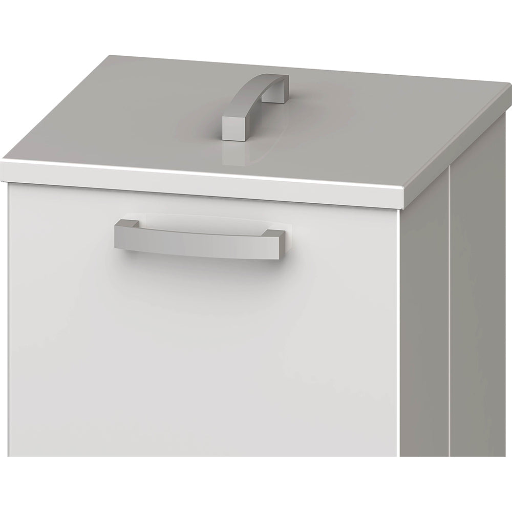 Stalgast Abfallbehälter 350x350x680 mm, verschweißt