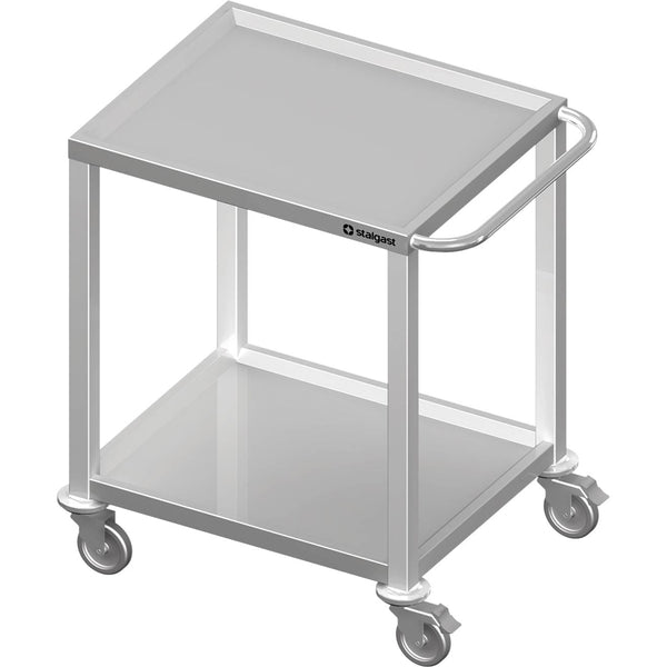 Stalgast Transportwagen mit zwei Böden, 1100x600 mm, verschweißt