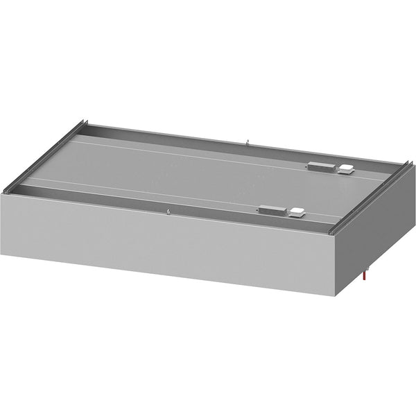 Stalgast Deckenhaube "Basic Line", Kastenform 2200 mm x 1200 mm mit Flammschutzfilter Typ B