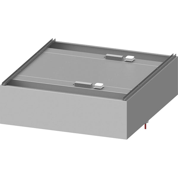 Stalgast Deckenhaube "Basic Line", Kastenform 1000 mm x 2000 mm mit Flammschutzfilter Typ B