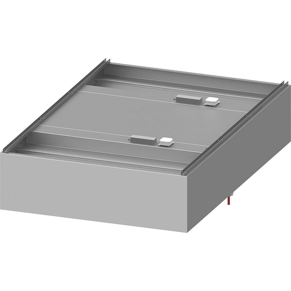 Stalgast Deckenhaube "Basic Line", Kastenform 1000 mm x 2400 mm mit Flammschutzfilter Typ B