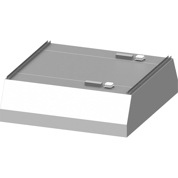 Stalgast Deckenhaube "Basic Line", Trapezform 1400 mm x 1600 mm mit Flammschutzfilter Typ B