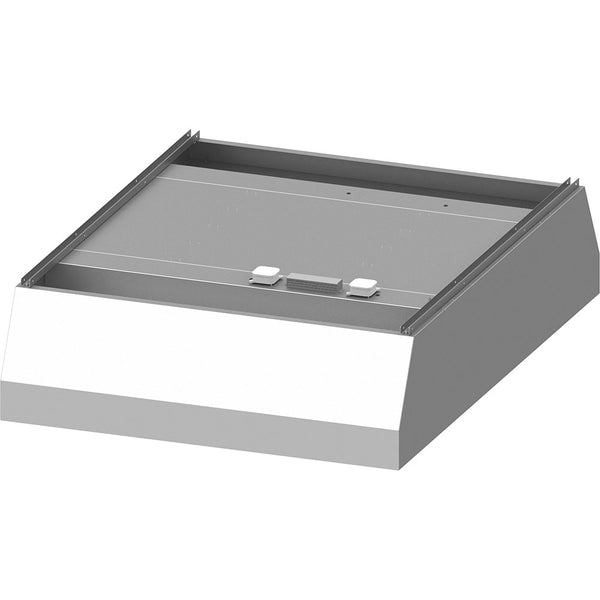 Stalgast Deckenhaube "Basic Line", Trapezform 1000 mm x 2000 mm mit Flammschutzfilter Typ B