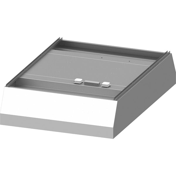 Stalgast Deckenhaube "Basic Line", Trapezform 1000 mm x 2200 mm mit Flammschutzfilter Typ B