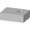 Stalgast Induktions-Wandhaube "Basic Line", Kastenform  1300 mm x 1300 mm mit Flammschutzfilter Typ B