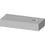 Stalgast Induktions-Wandhaube "Basic Line", Kastenform  2500 mm x 1400 mm mit Flammschutzfilter Typ B