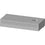 Stalgast Kompensations-Wandhaube "Basic Line", Kastenform  2500 mm x 1300 mm mit Flammschutzfilter Typ B