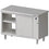 Stalgast Durchreiche-Wärmeschrank mit Schiebetüren 1600x600x850 mm