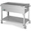 Stalgast Edelstahl Bain-Marie Wagen mit einem Becken, für 3x GN1/1205x600x850 mm