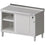 Stalgast Wärmeschrank mit Schiebetüren 1500x600x850 mm ohne Aufkantung