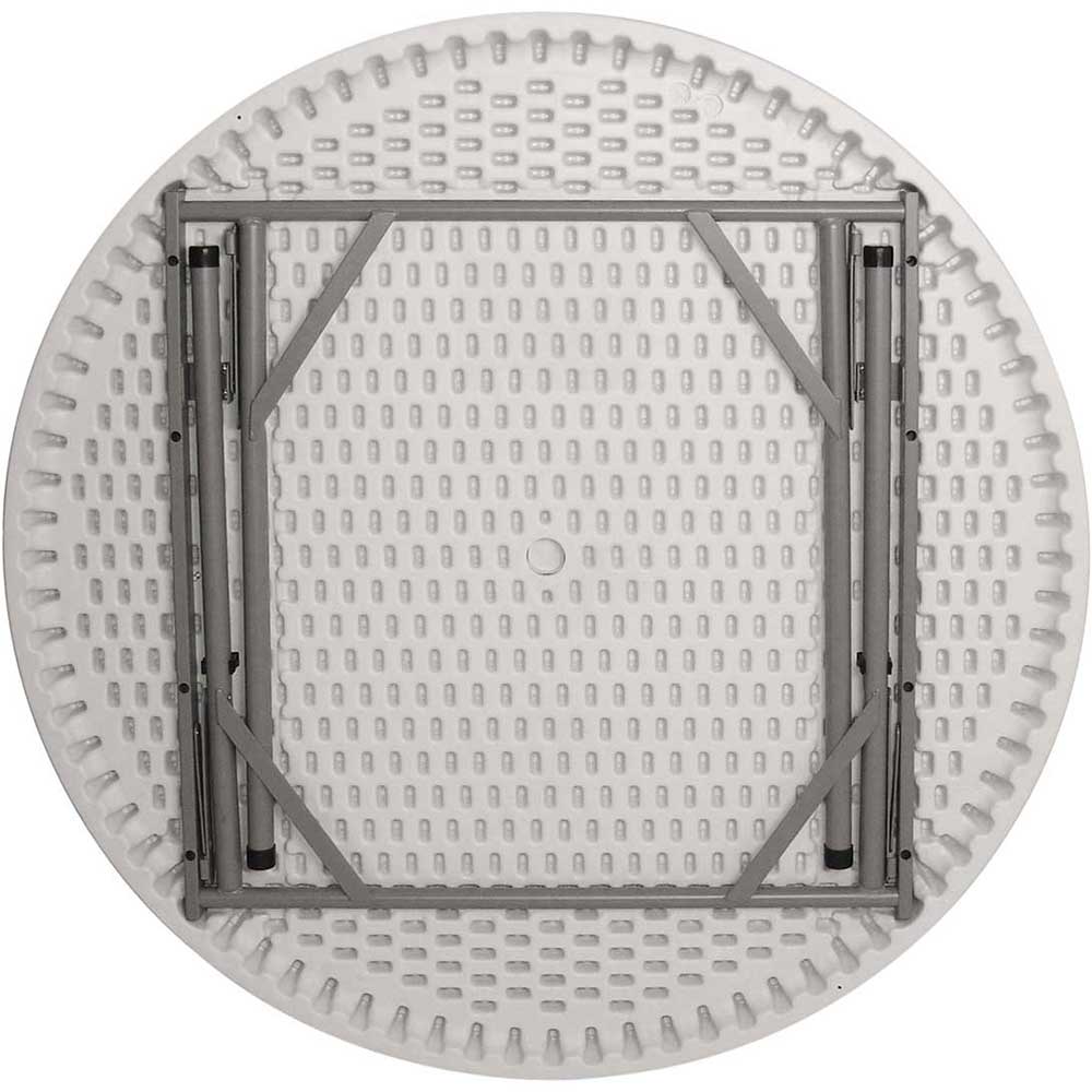 Stalgast Buffettisch, rund, klappbar, Ø 1150 mm, Höhe 740 mm