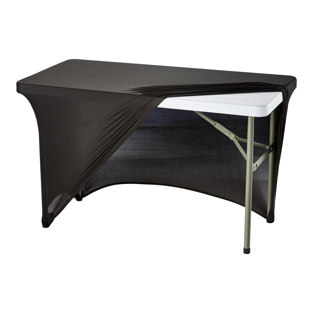 Stalgast Stretchhusse für Buffettische von ca. 1220x610x740 mm, schwarz