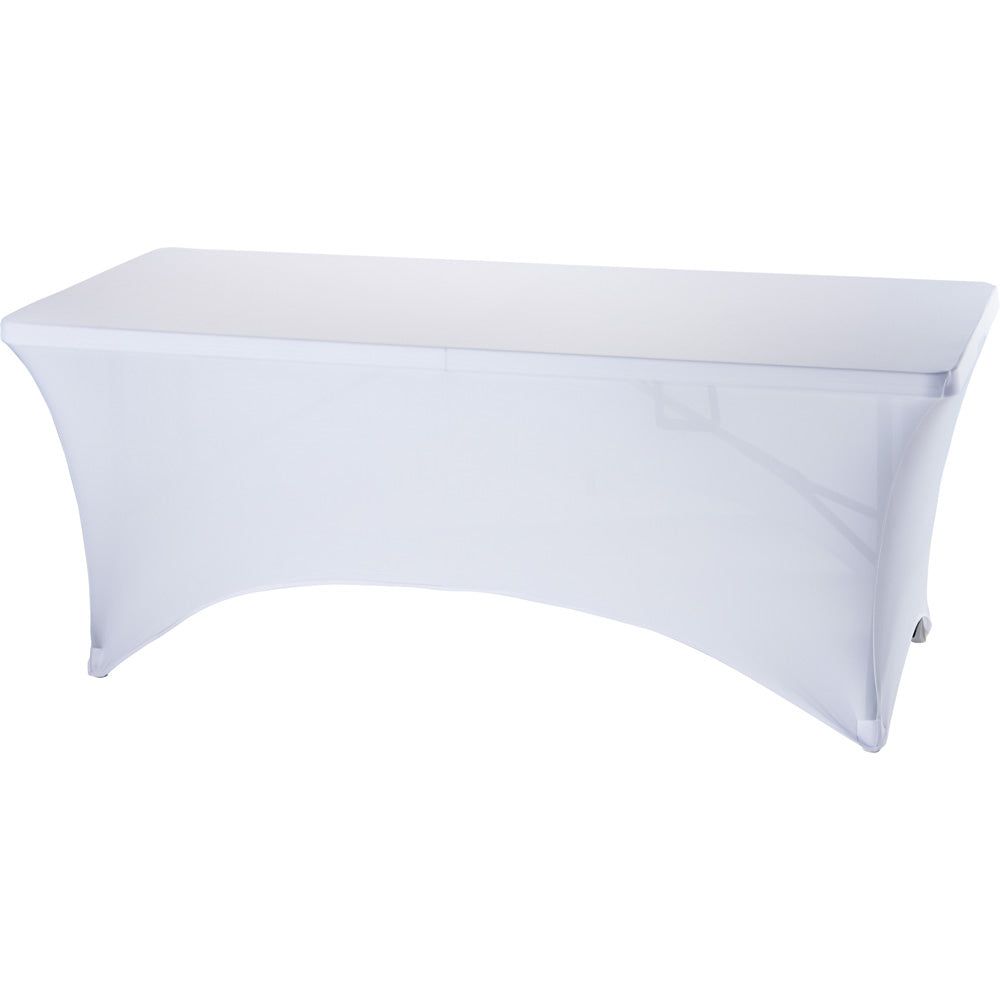 Stalgast Stretchhusse für Buffettische von ca. 1840x750x740 mm, weiß