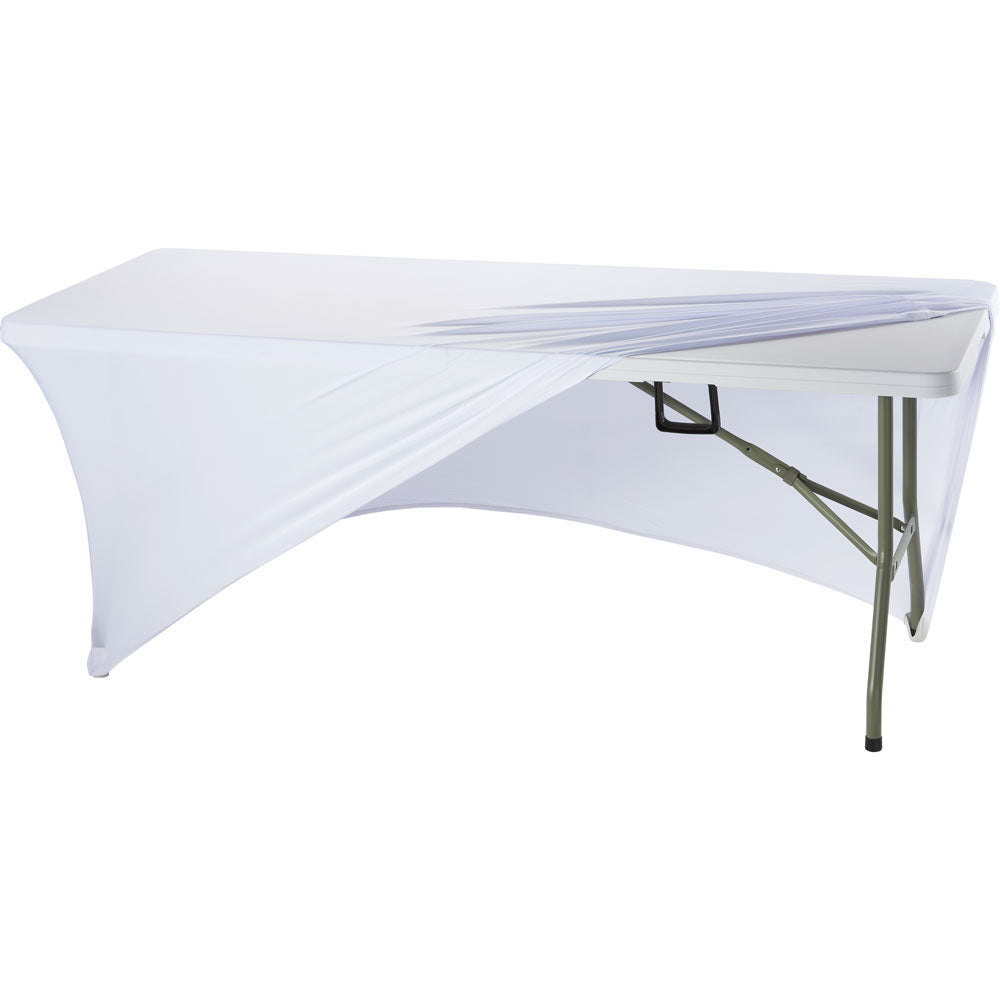 Stalgast Stretchhusse für Buffettische von ca. 1840x750x740 mm, weiß