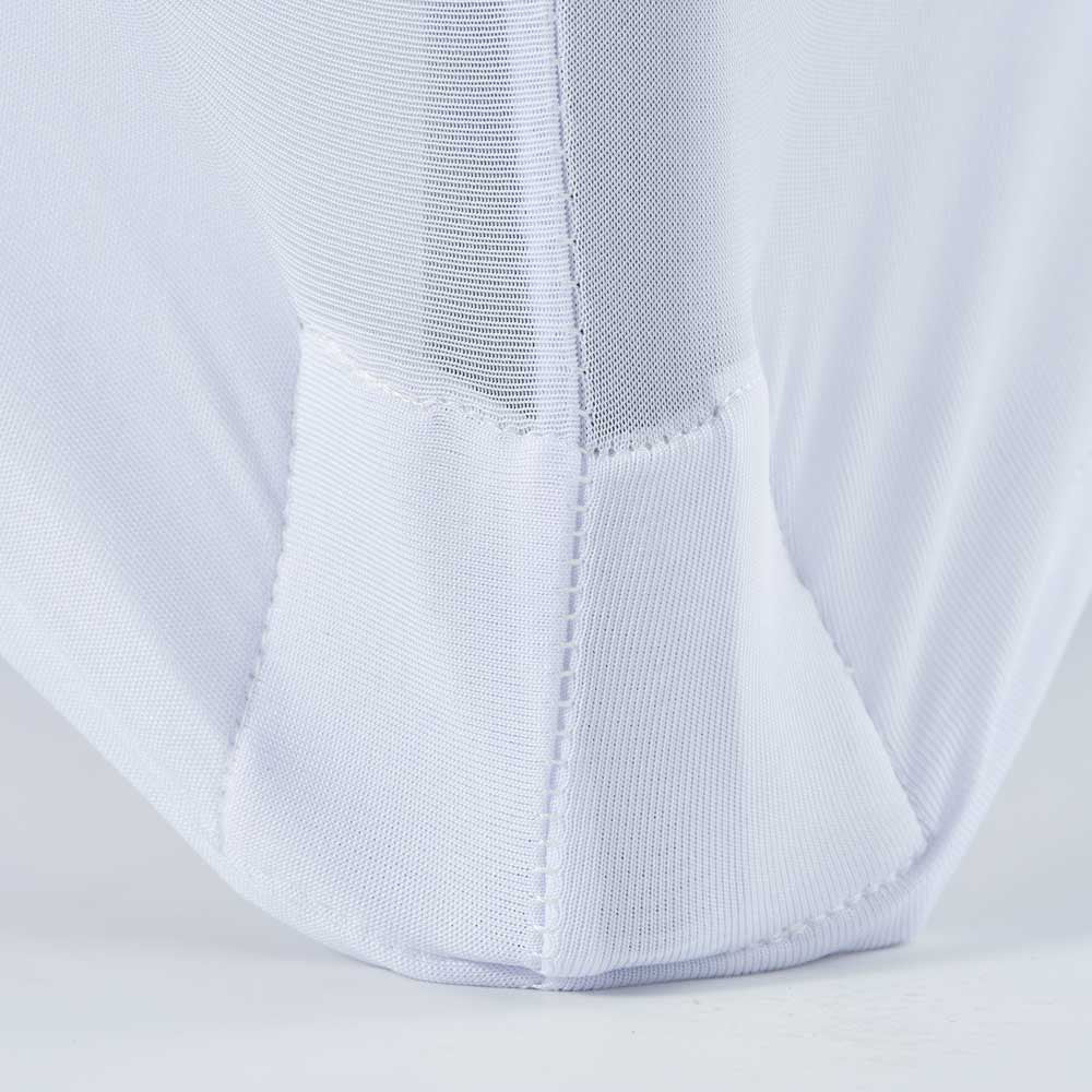 Stalgast Stretchhusse für Buffettische von ca. 1840x750x740 mm, weiß