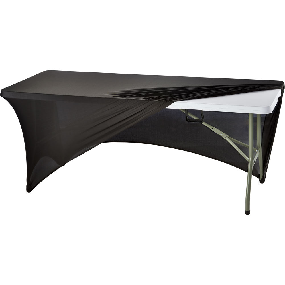 Stalgast Stretchhusse für Buffettische von ca. 1840x750x740 mm, schwarz