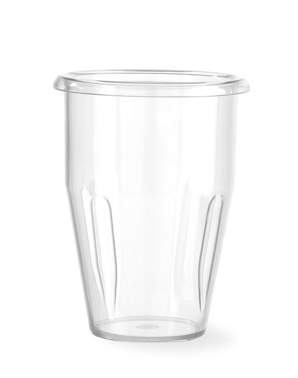 HENDI Polycarbonatbecher für Milchshake-Mixer - Design by Bronwasser