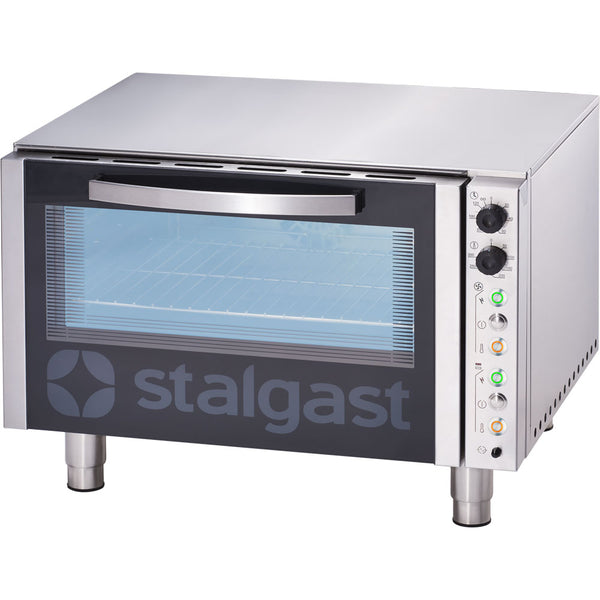 Stalgast Umluftofen mit Grill als Unterbau für Serie 700ND oder freistehend, 6,54 kW Leistung, 400 Volt