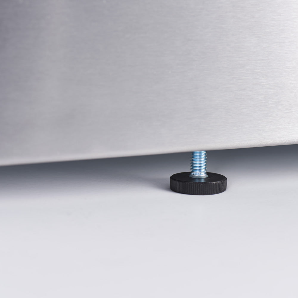Stalgast Edelstahl Neutralelement mit Schublade und Arbeitsfläche aus der Serie 700 ND, Breite 800 mm