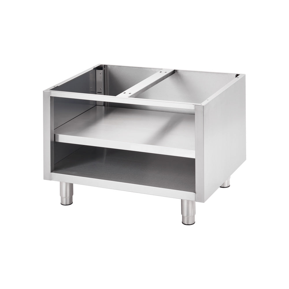 Stalgast Edelstahl Unterbau mit Grund und Zwischenboden, B. 800 mm, Serie 700 ND
