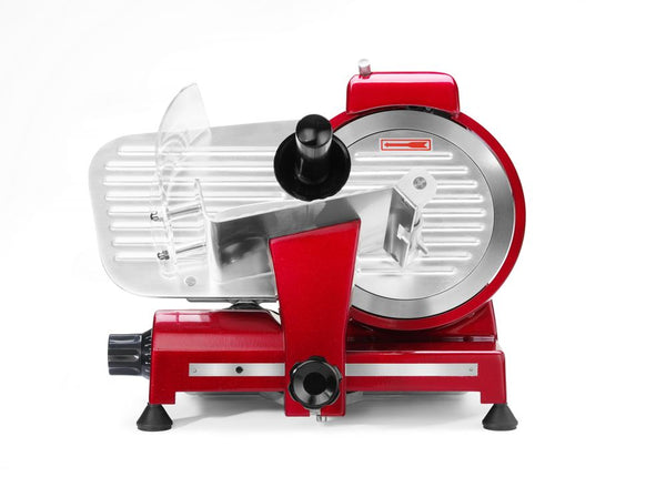 HENDI Aufschnittmaschine Profi Line 220 rote Sonderedition