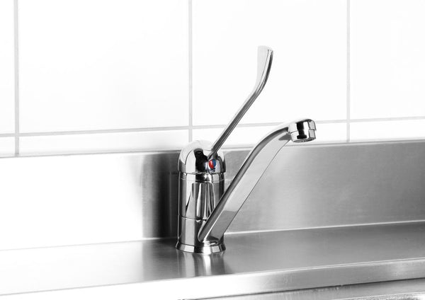 HENDI Wasserhahn mit langem Hebel