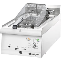 Stalgast Elektro-Fritteuse als Tischgerät Serie 700 ND, Einzel-Fritteuse, 400x700x250 mm (BxTxH)