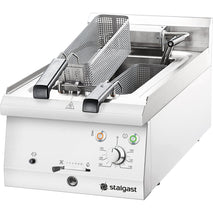 Stalgast Elektro-Fritteuse als Tischgerät Serie 700 ND, Einzel-Fritteuse, 400x700x250 mm (BxTxH)