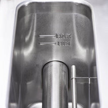 Stalgast Edelstahl Gas Fritteuse, 2x 7 Liter Doppelbecken, Serie 700 ND