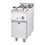 Stalgast Edelstahl Elektro-Fritteuse, 15 Liter Einzelbecken, Serie 700 ND