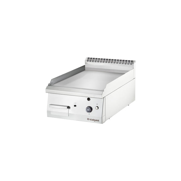 Stalgast Gas-Griddleplatte als Tischgerät, Serie 700 ND - glatt 400x700x250 mm