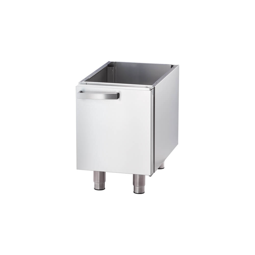 Stalgast Gas-Griddleplatte als Tischgerät, Serie 700 ND - glatt 400x700x250 mm
