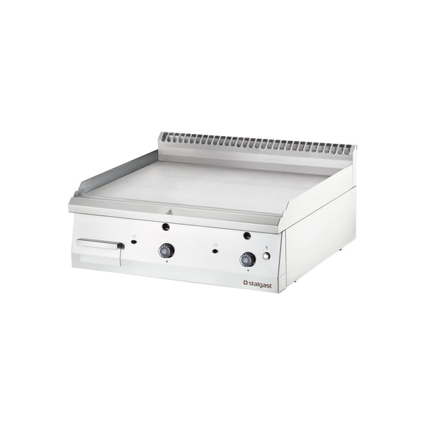 Stalgast Gas-Griddleplatte als Tischgerät, Serie 700 ND - glatt 800x700x250 mm