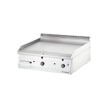 Stalgast Gas-Griddleplatte als Tischgerät, Serie 700 ND - glatt 800x700x250 mm