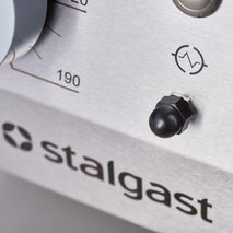 Stalgast Gas-Griddleplatte als Tischgerät, Serie 700 ND - glatt 800x700x250 mm
