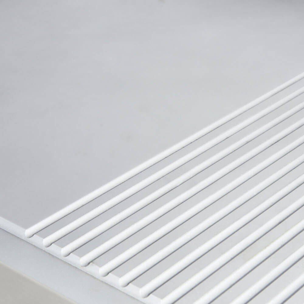 Stalgast Edelstahl Elektro-Griddleplatte als Tischgerät, 800x700 mm, ½ glatte/½ gerillte Grillfläche, Serie 700 ND