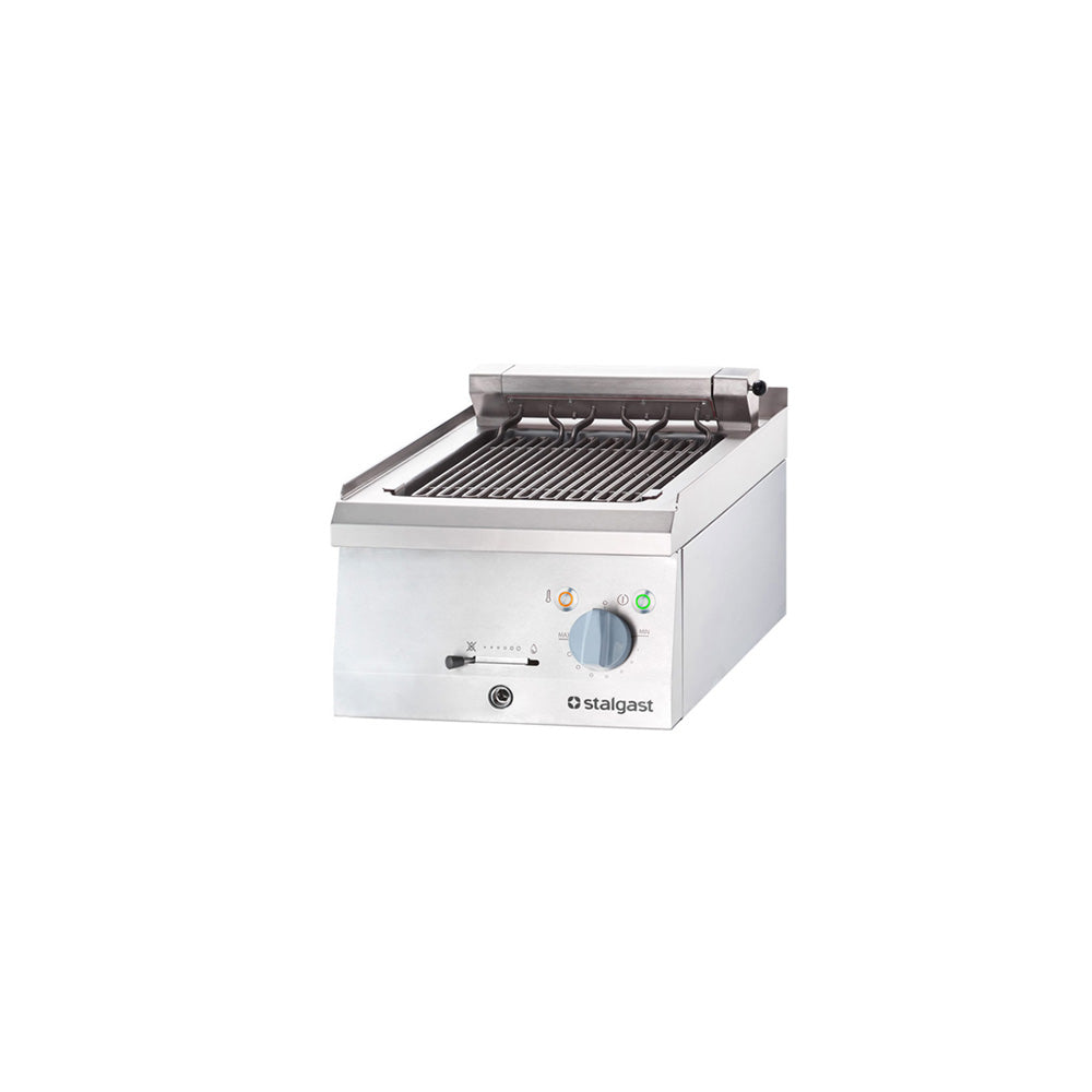 Stalgast Elektro-Wassergrill Serie 700 ND, 4,1 kW, 400 Volt, 400x700x250 mm (BxTxH)