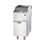 Stalgast Gas-Lavastein-Grill als Standgerät, Serie 700 ND mit V-Rost, 400x700x850 mm