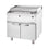 Stalgast Edelstahl Lavastein-Grill mit S-Rost für Fisch und Meeresfrüchte, Serie 700 ND, 800 mm