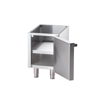 Stalgast verchromte Gas-Griddleplatte als Tischgerät, 400x700 mm, gerillte Grillfläche, Serie 700 ND