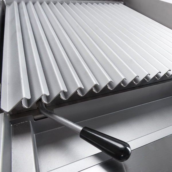 Stalgast S-Grillrost für Fisch und Meeresfrüchte, passend für Stalgast Lavasteingrill 700 ND, 400 mm Breite