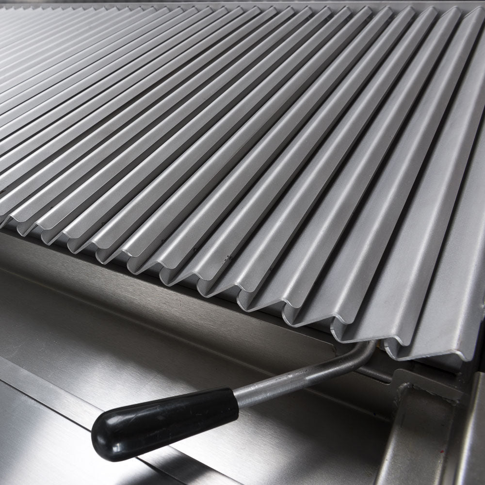 Stalgast S-Grillrost für Fisch und Meeresfrüchte, passend für Stalgast Lavasteingrill 700 ND, 800 mm Breite