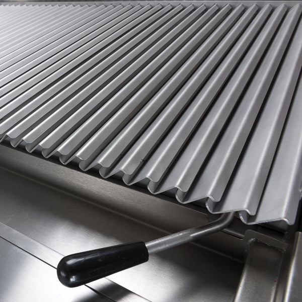 Stalgast S-Grillrost für Fisch und Meeresfrüchte, passend für Stalgast Lavasteingrill 700 ND, 800 mm Breite