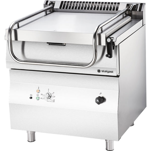 Stalgast Edelstahl Gas-Kippbratpfanne aus der Serie 700 ND
