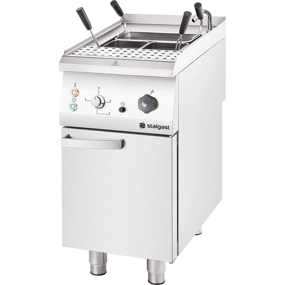 Stalgast Edelstahl Elektro-Nudelkocher aus der Serie 700 ND, 400 mm