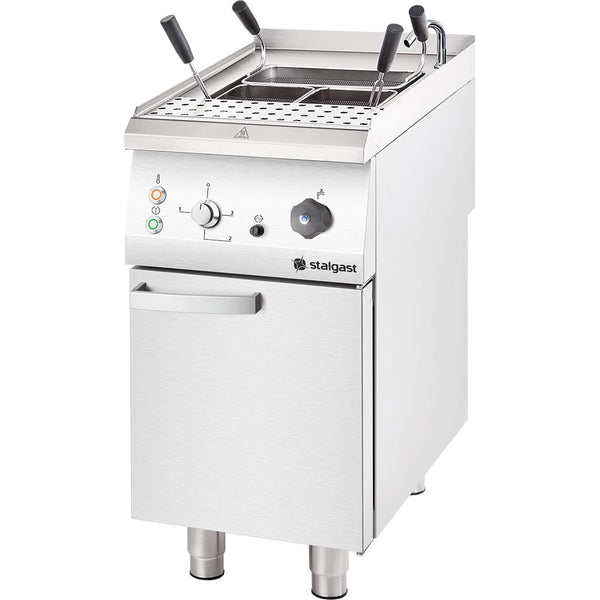 Stalgast Edelstahl Gas-Nudelkocher aus der Serie 700 ND, 25Liter