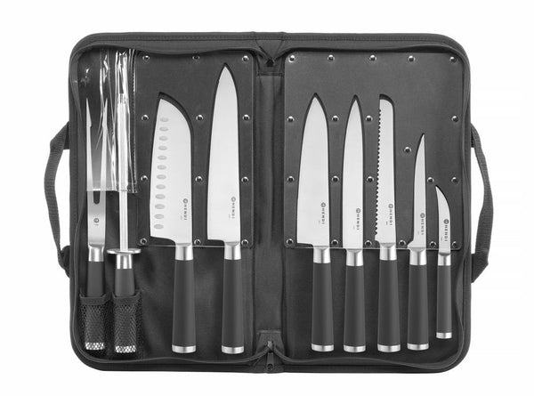 HENDI Messerset, 9-teilig
