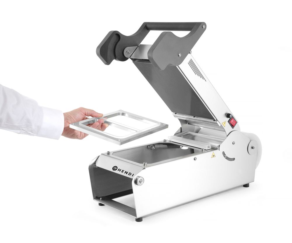 HENDI Schalenversiegelungsmaschine Supreme
